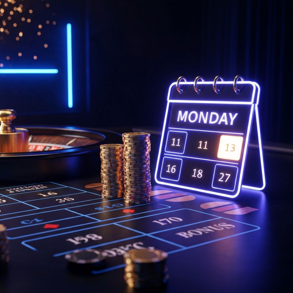 Montags-Nachschub - Halbe Einzahlung extra, bis zu 1000 EUR geschenkt